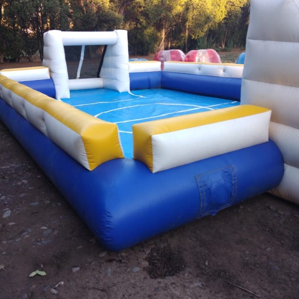 Cancha jabonosa XL 10 X 6