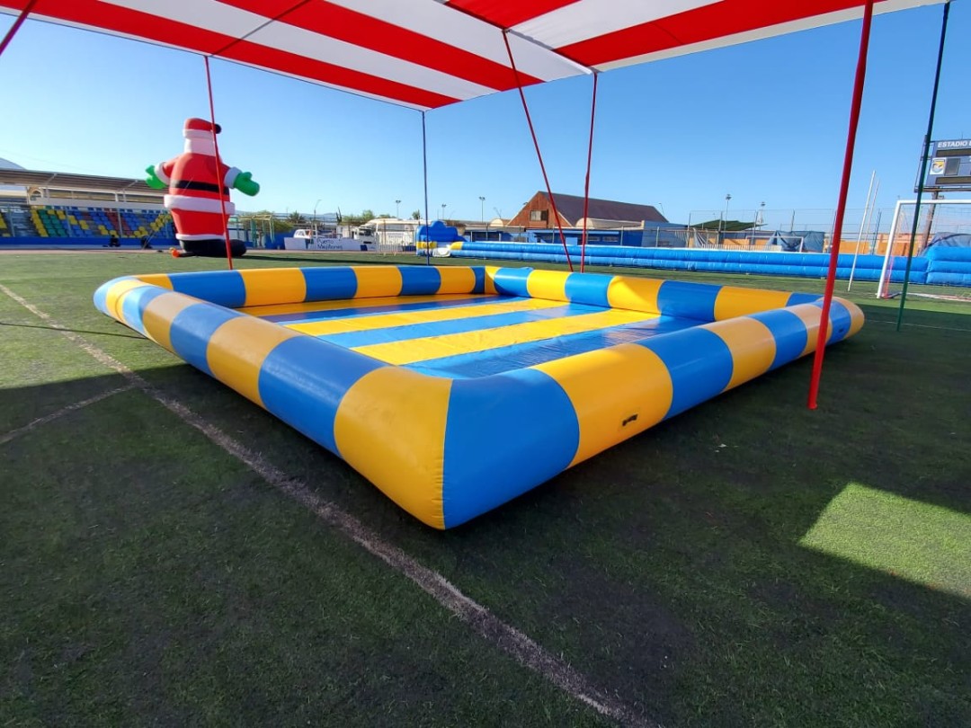 Piscina Inflable 6 X 6 - Imagen 2