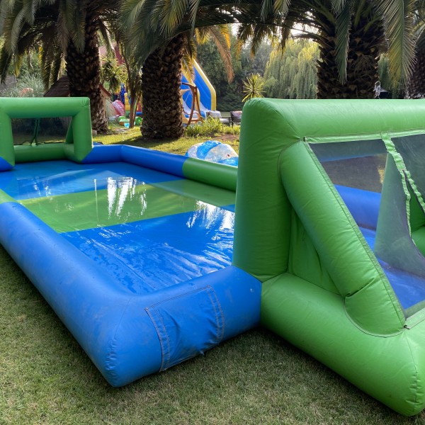 Cancha jabonosa