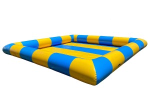 Arriendo de Piscina Inflable modelo 6x6 Arca de Samuel