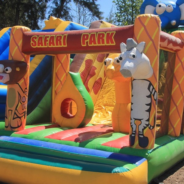 Tobogán Safari
