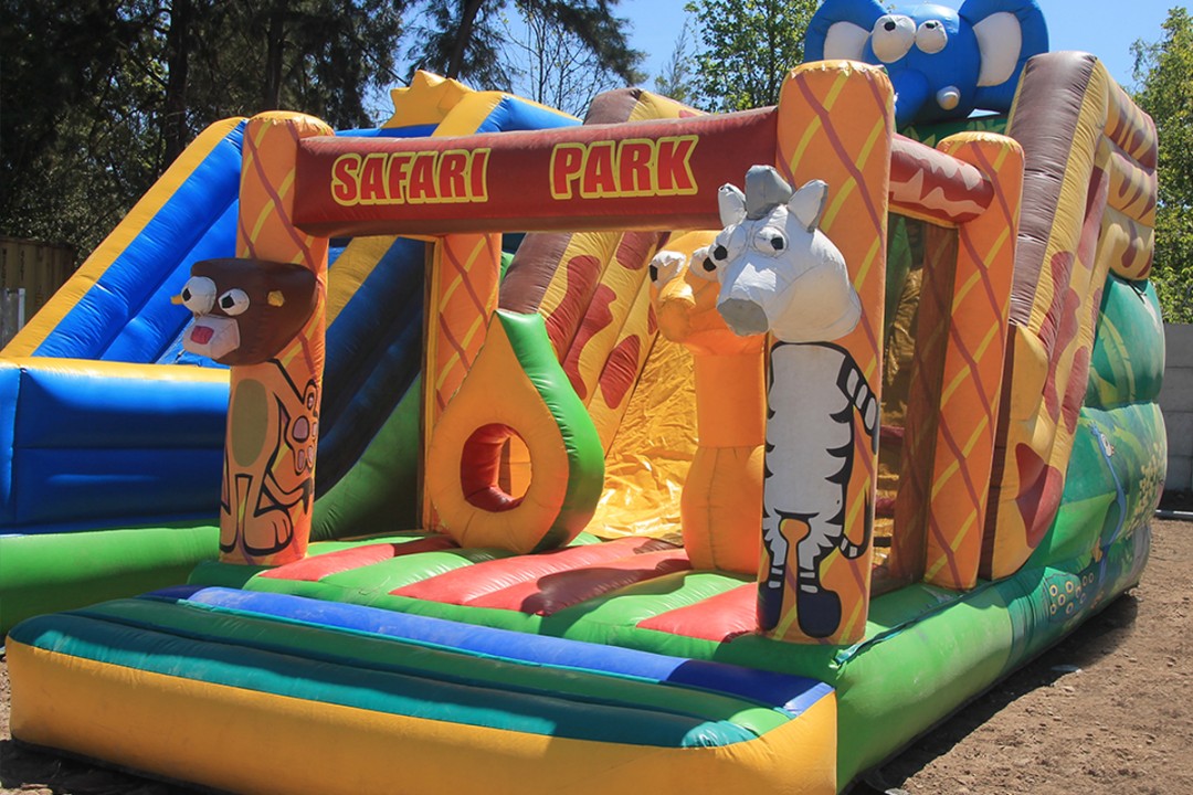 Tobogán Safari