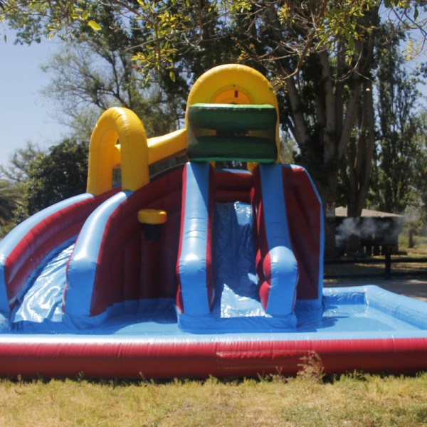 Tobogán Acuático Aquapark