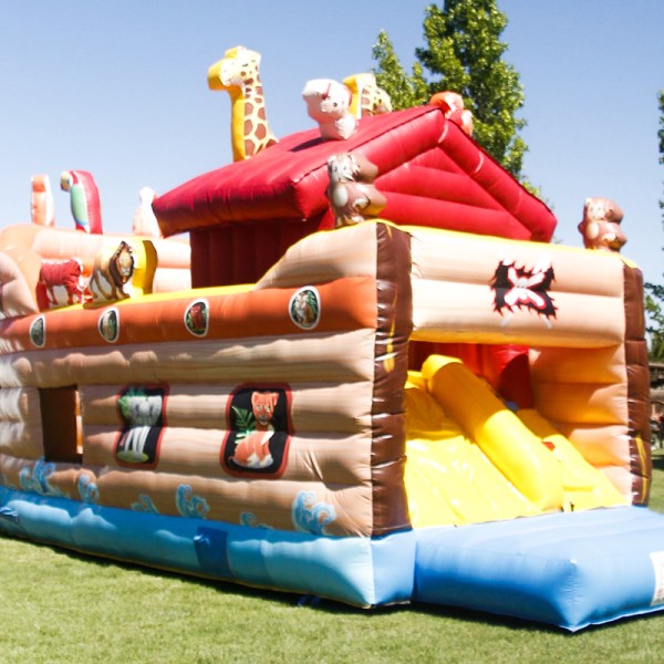 Arriendo de juegos inflable modelo Multiproposito Arka 8,5X3,2 Arca de Samuel