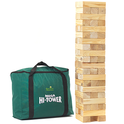 Arriendo de Jenga Gigante para eventos Arca de Samuel