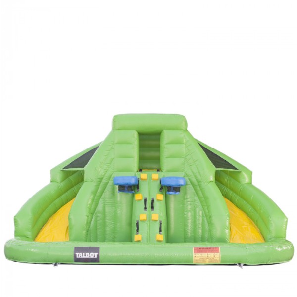TOBOGÁN DUAL ACUÁTICO