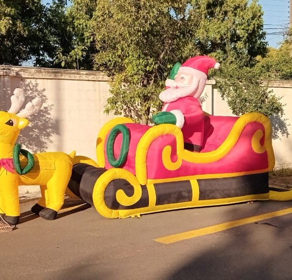 Trineo Inflable